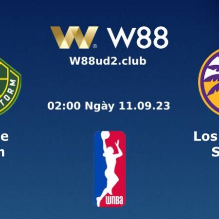 SOI KÈO BÓNG RỔ WNBA SEATTLE STORM VS LOS ANGELES SPARKS (02H00 NGÀY 11/9)