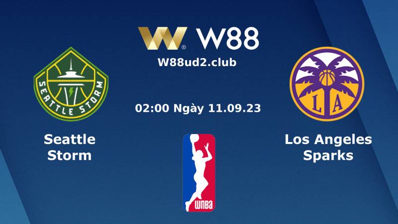 Soi Kèo WNBA Seattle Storm Vs Los Angeles Sparks (02h00 Ngày 11/9)