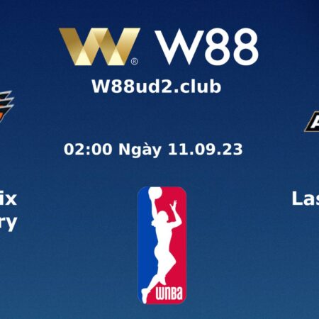 SOI KÈO BÓNG RỔ WNBA LAS VEGAS ACES VS PHOENIX MERCURY (02H00 NGÀY 11/9)