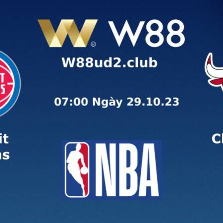 SOI KÈO BÓNG RỔ NBA DETROIT PISTONS VS CHICAGO BULLS (06H00 NGÀY 29/10)