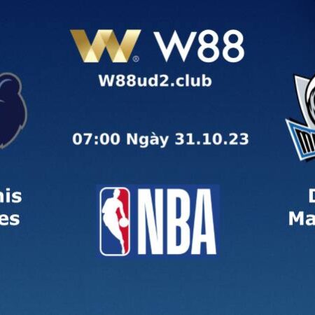 SOI KÈO BÓNG RỔ NBA MEMPHIS GRIZZLIES VS DALLAS MAVERICKS (07H00 NGÀY 31/10)