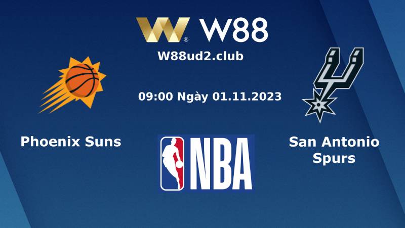 Soi Kèo Bóng Rổ Nba Phoenix Suns Vs San Antonio Spurs (09h00 Ngày 1/11)
