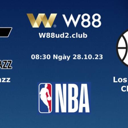 SOI KÈO BÓNG RỔ NBA UTAH JAZZ VS LA CLIPPERS (08H30 NGÀY 28/10)