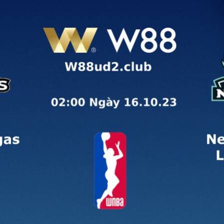 SOI KÈO BÓNG RỔ WNBA NEW YORK LIBERTY VS LAS VEGAS ACES (02H00 NGÀY 16/10)