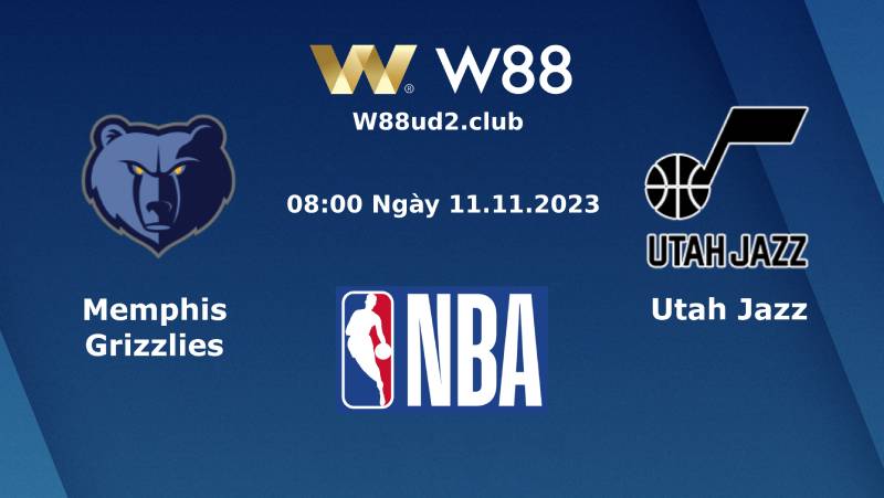 Soi Kèo Bóng Rổ Nba Memphis Grizzlies Vs Utah Jazz (08h00 Ngày 11/11)