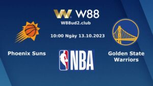 Soi Kèo Bóng Rổ NBA Phoenix Suns Vs Golden State Warriors (10h00 Ngày 13/12)