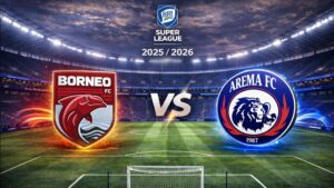 Soi kèo Borneo vs Arema