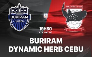 Soi kèo Buriram United vs DH Cebu