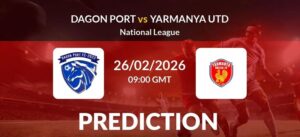 Soi kèo Dagon Port vs Yarmanya United