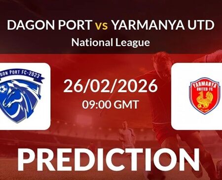 Soi kèo Dagon Port vs Yarmanya United, 16h00 ngày 26/2