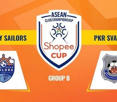Soi Kèo Lion City Sailors vs Svay Rieng, 19h30 Ngày 5/2