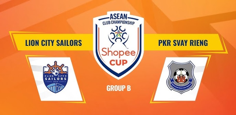 Soi Kèo Lion City Sailors vs Svay Rieng