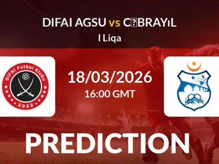 Soi kèo Difai Agsu vs Cebrayil 18h00 ngày 19/3