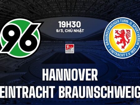 Soi kèo Hannover vs Braunschweig 0h30 ngày 21/3