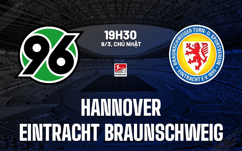 Soi kèo Hannover vs Braunschweig