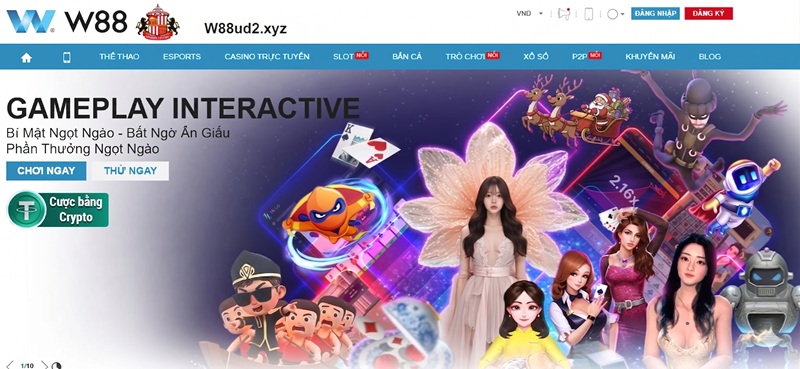 w88ud2 nhà cái uy tín 