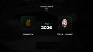 Soi kèo Rukh Lviv vs Zorya Luhansk