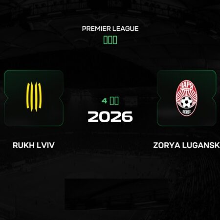 Soi kèo Rukh Lviv vs Zorya Luhansk, 22h00 ngày 4/5