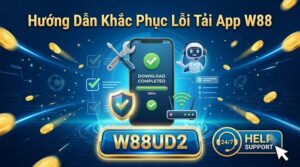 Hướng dẫn khắc phục lỗi tải app W88 nhanh gọn và thành công 100% tại W88ud2