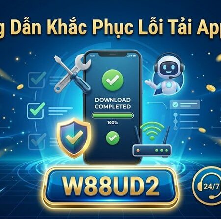 Tổng Hợp Các Lỗi Tải App W88 Và Mẹo Xử Lý Chi Tiết