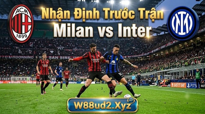 Nhận định trước trận derby Milan vs Inter vòng 10 Serie A